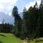 Sulla ciclabile verso Cortina, ...