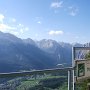 ... dopo pochi minuti scendiamo sani e salvi...
