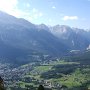 ...godendoci la vista dal Rif. Faloria.