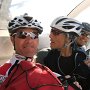 Un po preoccupati come tratteranno le ns. bici, .....