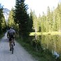 ...passando il Lago Negro, ...