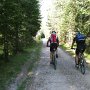 Sulla ciclabile della Val di Landro...