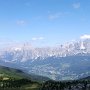 Vista dalla Forcella Ambrizzola verso nord. Non serve commentarla!