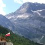 Faltschnal Alm mit Hohe Wilde im Hintergrund