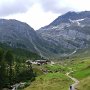 ein kurzer Blick zurück auf die Lazinser Alm