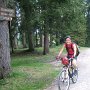 Am höchsten Punkt: kurz vor der Felixer Alm