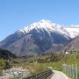 bei Algund Richtung Vinschgau