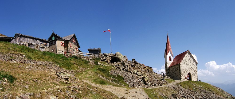 Latzfonser Kreuz Hütte