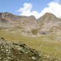 Vor dem Kesselbild: Blick auf Kassian, Ritzlar und Hütte
