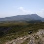 auf dem Weg zur Stöffl Hütte