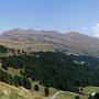 Gebirgskette und Almen bis zur Radlseehütte
