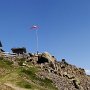 Oben! Latzfonser Kreuz Hütte mit hächster Wallfahrtskirche Europas