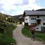 Da die Kirchberger Alm geschlossen hatte, fuhren wir weiter zur wenig entfernten Meraner Hütte.