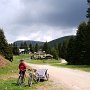 auf der Rückfahrt bei der Rotwandhütte