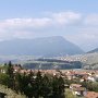 Blick ins Tal: Val di Non mit Val di Rabbi