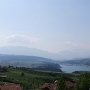 Revo: Blick auf den Santa Giustina See
