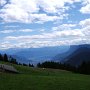 beim Jocher Kirchl: Blick nach Bozen