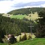 oberhalb der Bärenbadalm mit Blick auf Jocher Kirchl