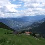 oberhalb von Pawigl mit Blick ins Etschtal