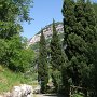 Abfahrt nach Nago