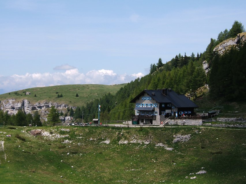 Rifugio Lancia