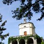 Wallfahrtskirche wenig oberhalb von Trambileno