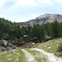 Weiter bis zum höchsten Punkt, Sella delle Pozze.