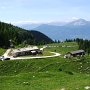 Malga Valli von oben