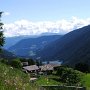 Blick auf den Zöggeler Stausee