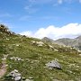 Von der Schwemmalm Richtung Arzkar See: dieser Weg muss vor kurzem verbessert/verbreitert worden sein, denn est ist zu 80 mit dem Bike fahrbar!