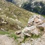 Hier gehts etwas abwärts
