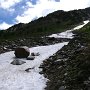 Überreste des Winters