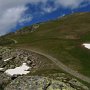 Panoramabild mit Mutegg im Zentrum