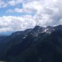 Rundumblicck: im Hintergrund das Etschtal bzw. die Dolomiten. Rechts geht das Ultental weiter