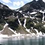 Der Arzkar Stausee: nicht besonders gross