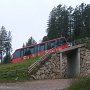 Unter die Raschötzbahn hindurch