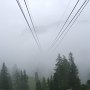 Blick auf die Bergstation der Secedabahn