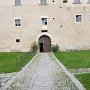 Eingang Schloss Goldrain