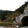 angekommen am Tremalzo-Scheiteltunnel!