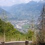 wieder ein Blick auf Meran