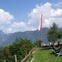 Die Terrasse des Heidenhofes