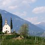 Kapelle St. Anna oberhalb von Tscherms