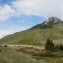 .... und Weisshorn am Jochgrimm