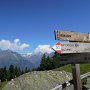 Zurück zum Vigiljoch geht es auf dem 9a-Weg: länger, aber dafür fahrbar!