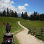 schöne Abfahrt zum Gasthof Seespitz....