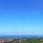 Panoramablick Richtung Adria