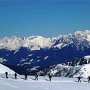 Die Aussicht ist super!